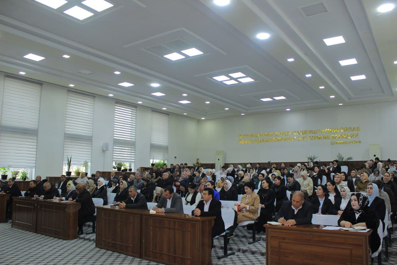 Huquqiy-targ‘ibot tadbiri: Korrupsiya islohotlarga xiyonatdir