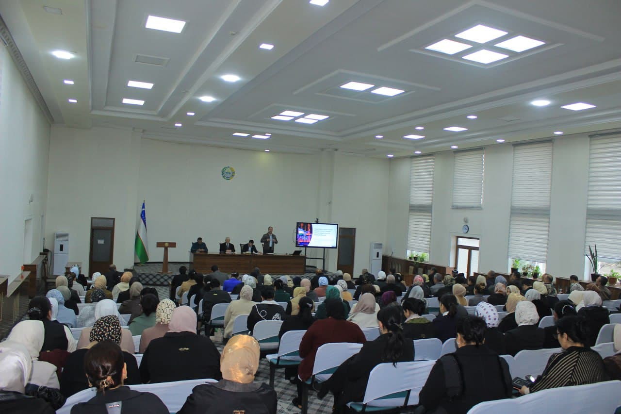 Huquqiy-targ‘ibot tadbiri: Korrupsiya islohotlarga xiyonatdir