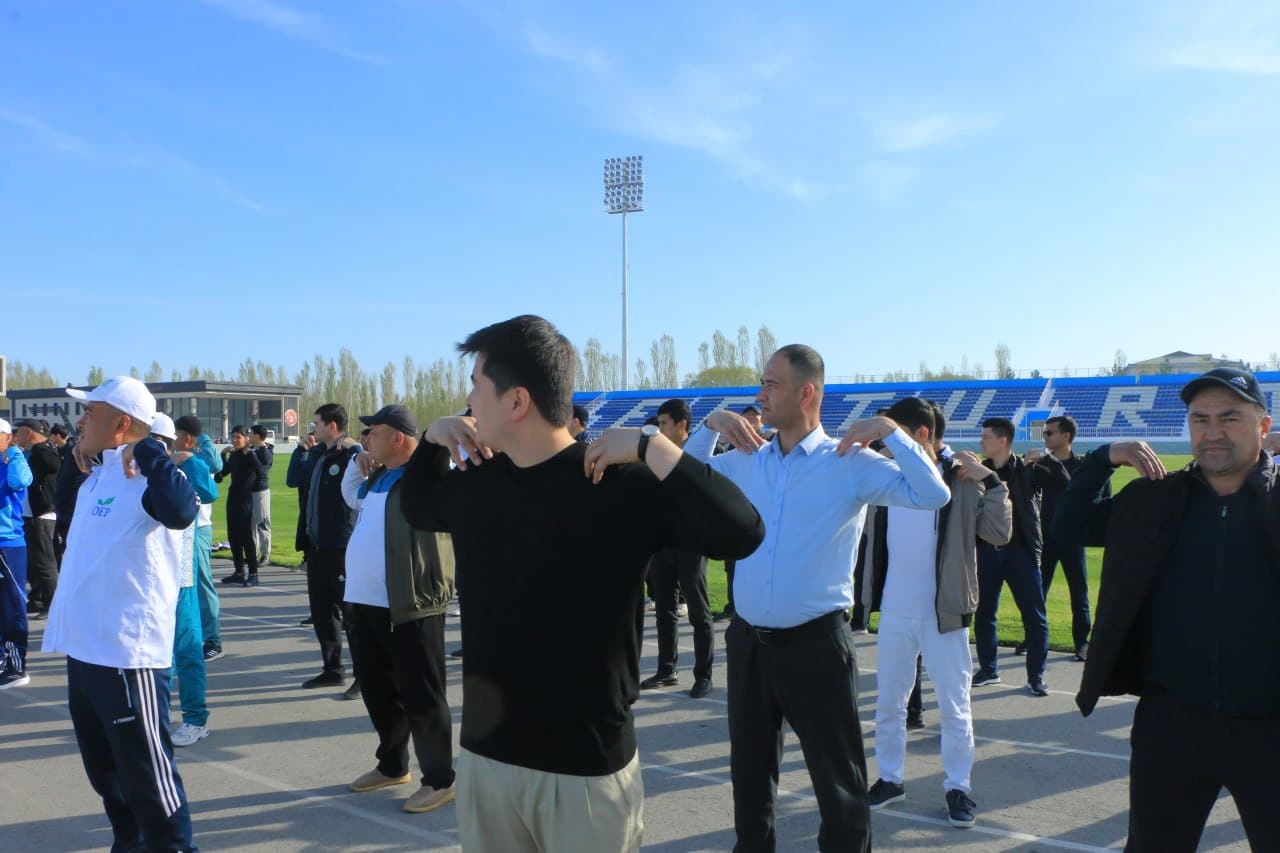Yoshlar kuni: “Yoshlar kuni” sog‘lomlashtirish tadbirlari bilan boshlandi
