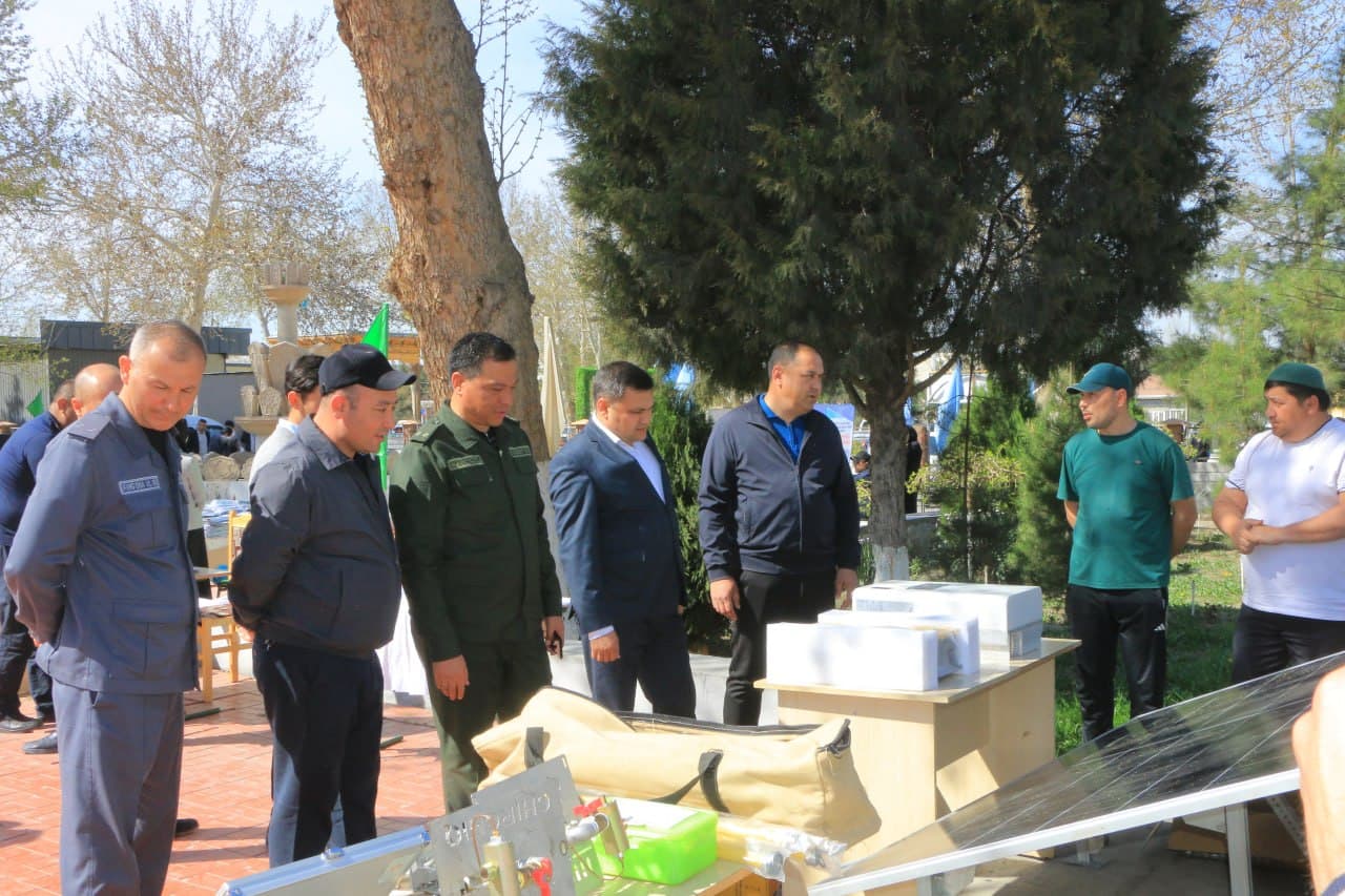 Yoshlar kuni: Mehnat yarmarkasida yoshlar ishli bo‘ldi