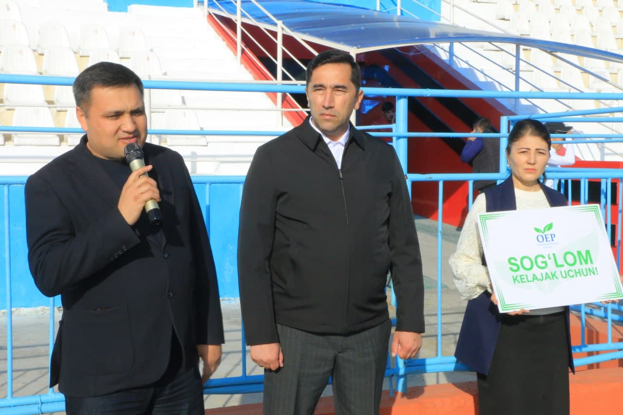 Yoshlar kuni: “Yoshlar kuni” sog‘lomlashtirish tadbirlari bilan boshlandi