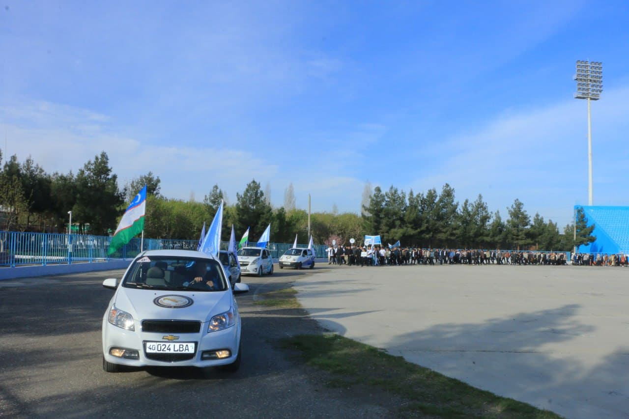 Yoshlar kuni: “Yoshlar kuni” sog‘lomlashtirish tadbirlari bilan boshlandi