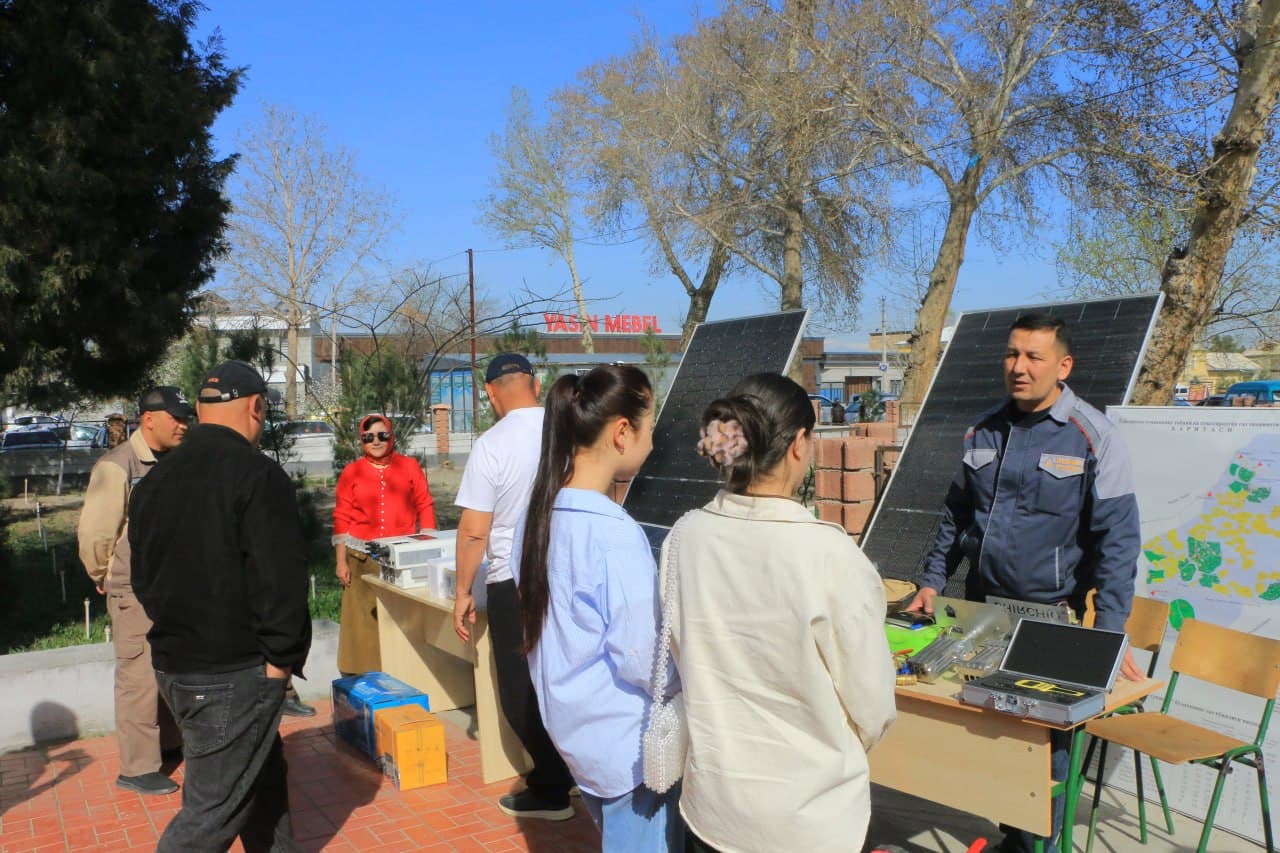 Yoshlar kuni: Mehnat yarmarkasida yoshlar ishli bo‘ldi