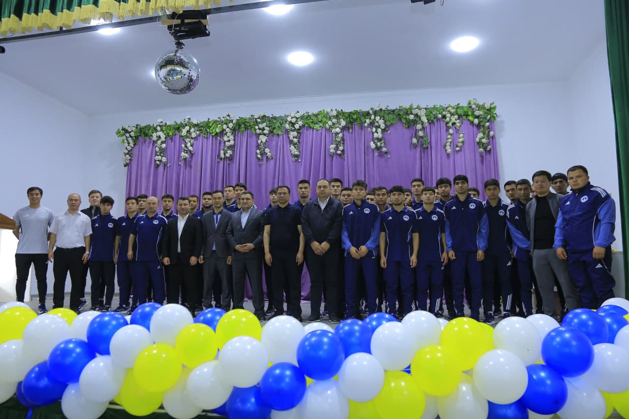 O‘z oldiga yangi va ulkan maqsadlarni qo‘ygan “Yaypan Farg‘ona” jamoasining mavsumoldi taqdimot marosimi o‘tkazildi