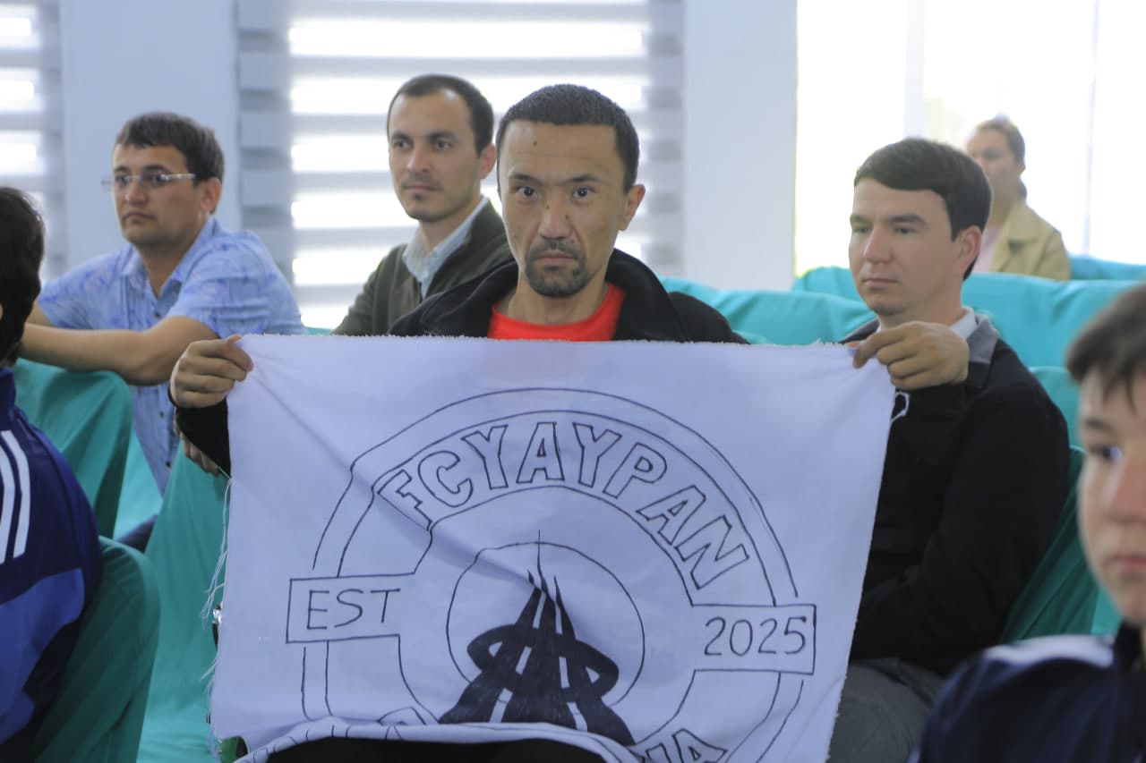 O‘z oldiga yangi va ulkan maqsadlarni qo‘ygan “Yaypan Farg‘ona” jamoasining mavsumoldi taqdimot marosimi o‘tkazildi