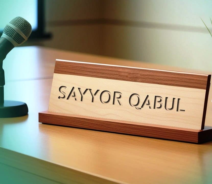 Bugun O‘zbekiston tumani hokimining navbatdagi sayyor qabuli "Komilcho'li" qishlog'da bo‘lib o‘tadi