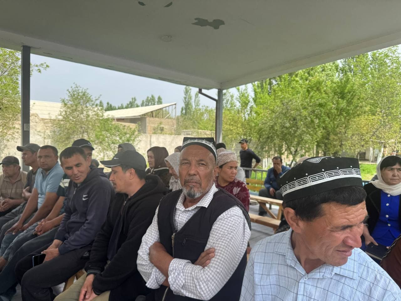 Olis Komilcho‘li qishlog‘ida tuman hokimi va adliya boshqarmasi rahbariyatining sayyor qabuli bo‘lib o‘tdi