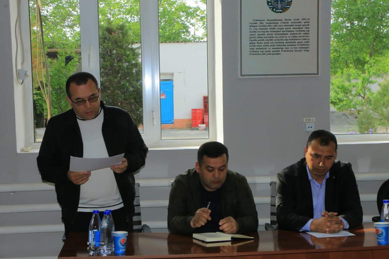 “O‘zbekiston tumangaz” bo‘limida iste’molchilar bilan ishlash sifatini oshirish, ijro intizomini mustahkamlash va tizimda korrupsiyani oldini olishga bag‘ishlangan davra suhbati o‘tkazildi