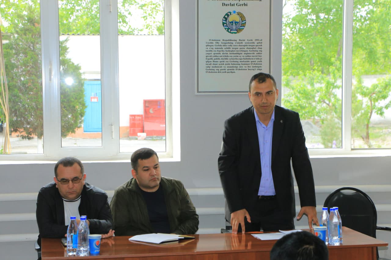 “O‘zbekiston tumangaz” bo‘limida iste’molchilar bilan ishlash sifatini oshirish, ijro intizomini mustahkamlash va tizimda korrupsiyani oldini olishga bag‘ishlangan davra suhbati o‘tkazildi
