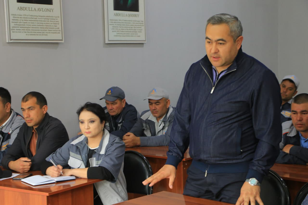 “O‘zbekiston tumangaz” bo‘limida iste’molchilar bilan ishlash sifatini oshirish, ijro intizomini mustahkamlash va tizimda korrupsiyani oldini olishga bag‘ishlangan davra suhbati o‘tkazildi