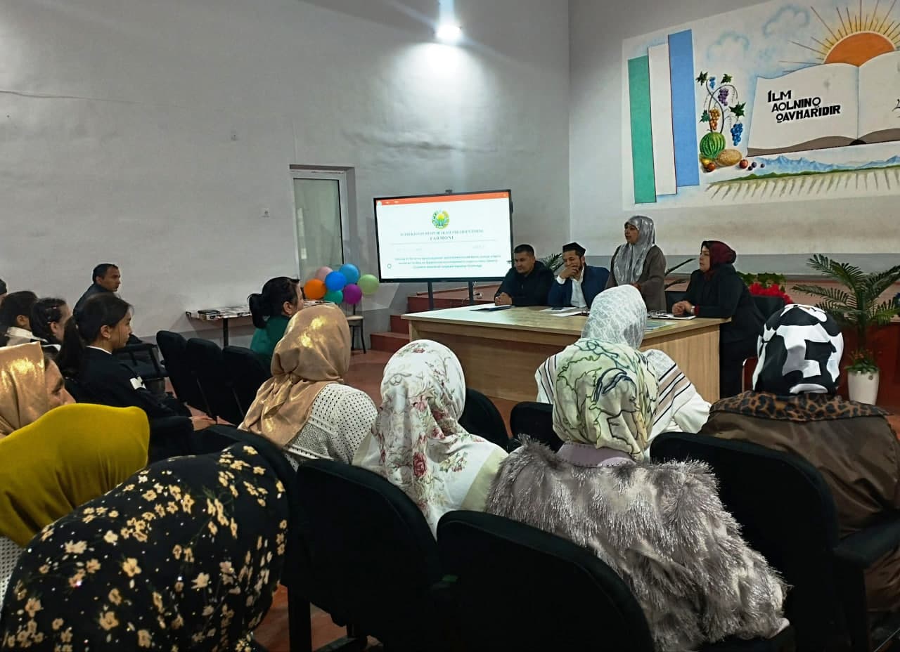 Ayol va bolani himoya qilish hamda e’zozlash – ustuvor vazifa