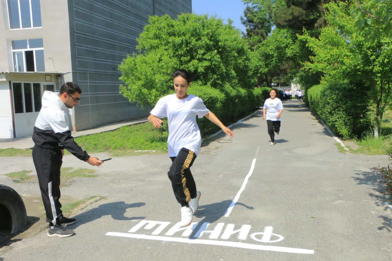 Xotin-qizlar faollari sport tadbirlarida ham faol ishtirok etmoqda