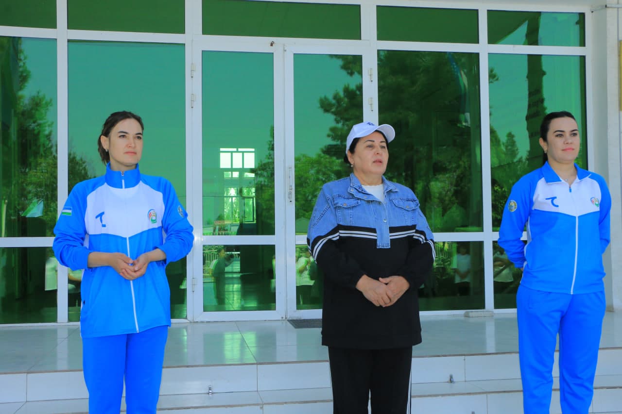 Xotin-qizlar faollari sport tadbirlarida ham faol ishtirok etmoqda