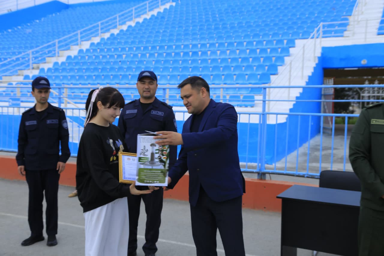 Yoshlar kuni: “Yosh qutqaruvchilar” o‘z mahoratlarini namoyish etdi