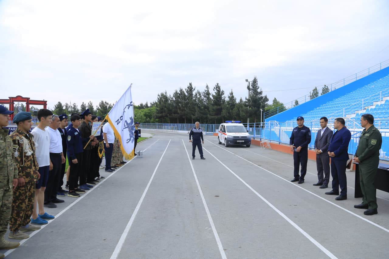 Yoshlar kuni: “Yosh qutqaruvchilar” o‘z mahoratlarini namoyish etdi