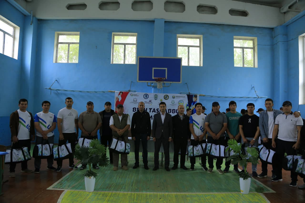 Yoshlarni ommaviy sportga jalb qilishda faollik ko‘rsatgan mahalla mutasaddilari va murabbiylar e’tirof etildi