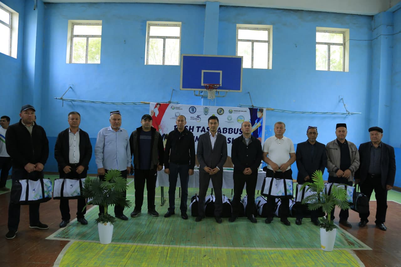 Yoshlarni ommaviy sportga jalb qilishda faollik ko‘rsatgan mahalla mutasaddilari va murabbiylar e’tirof etildi