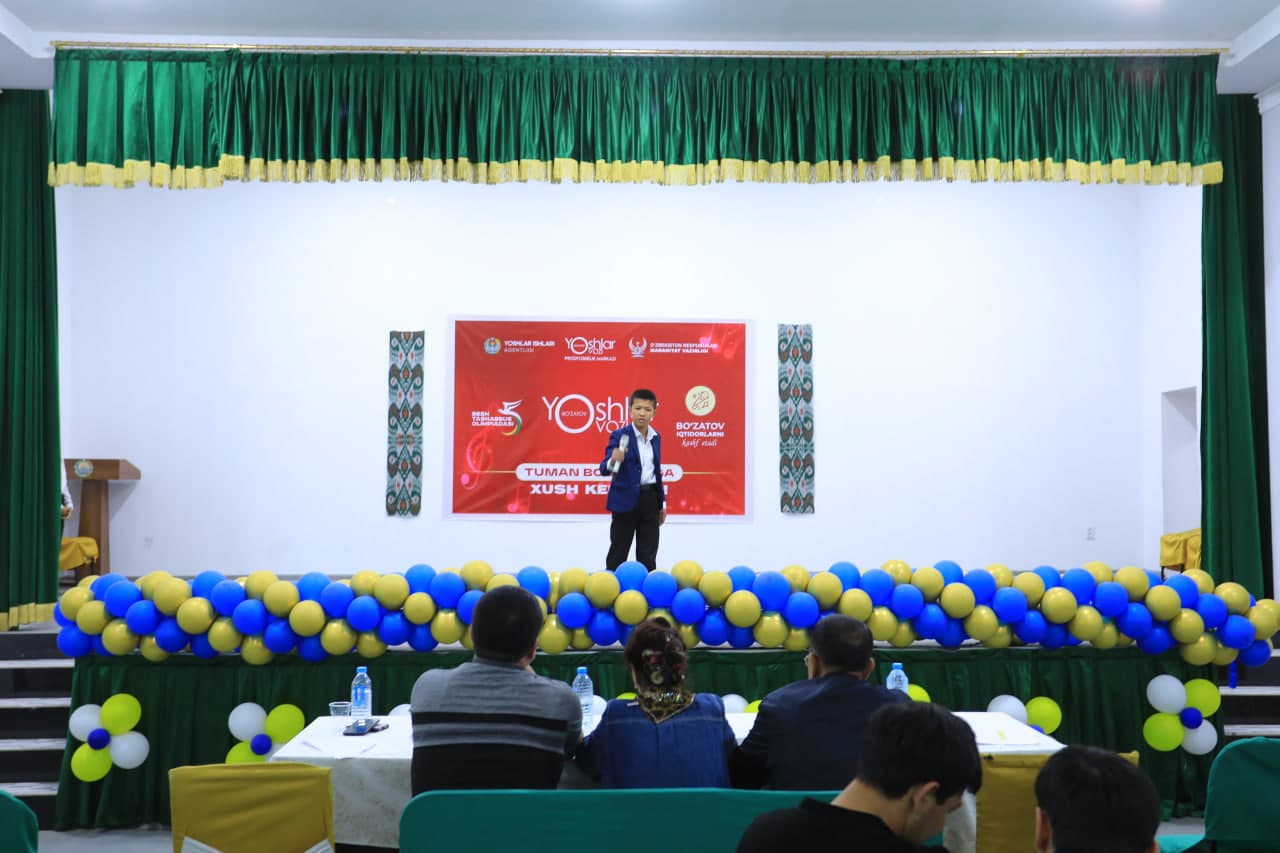 “Bo‘zatov Fest” yoshlar ovozi tanlovi yangi ovozlarni kashf etmoqda