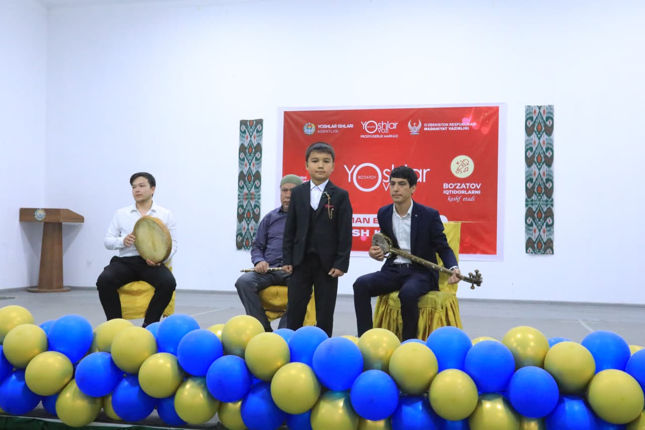 “Bo‘zatov Fest” yoshlar ovozi tanlovi yangi ovozlarni kashf etmoqda