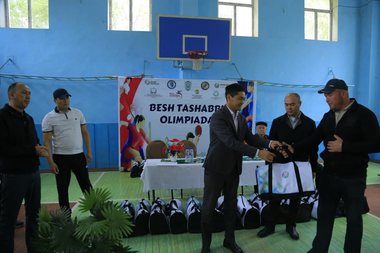 Yoshlarni ommaviy sportga jalb qilishda faollik ko‘rsatgan mahalla mutasaddilari va murabbiylar e’tirof etildi