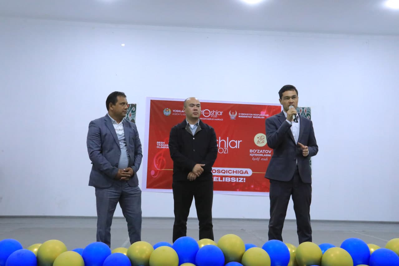 “Bo‘zatov Fest” yoshlar ovozi tanlovi yangi ovozlarni kashf etmoqda