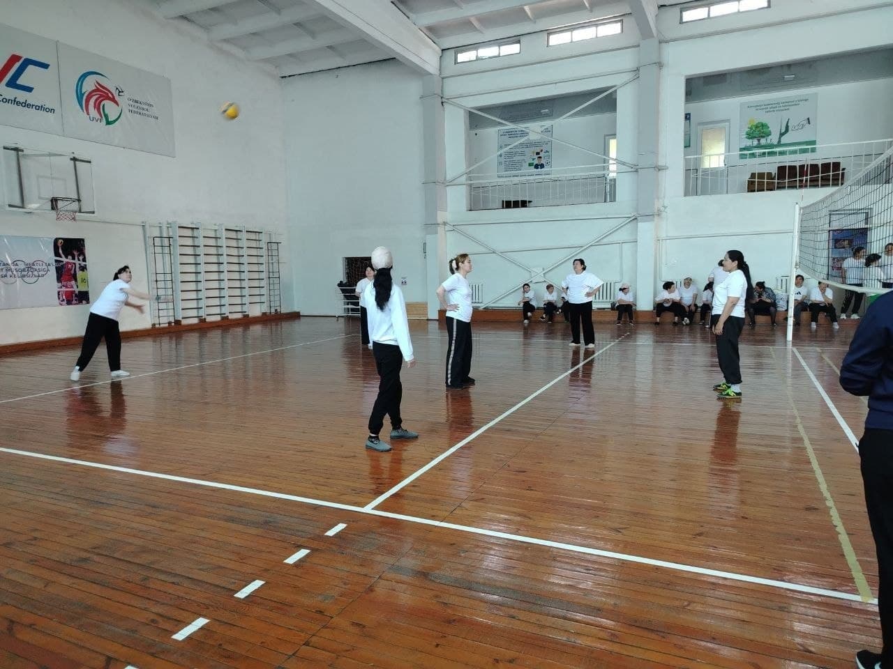 Ayollar o‘rtasida sport musobaqalari davom etmoqda