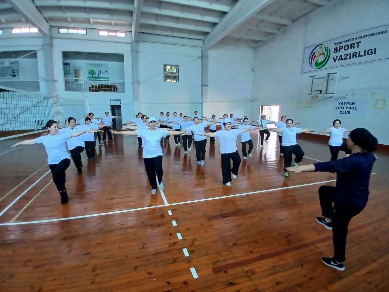 Ayollar o‘rtasida sport musobaqalari davom etmoqda
