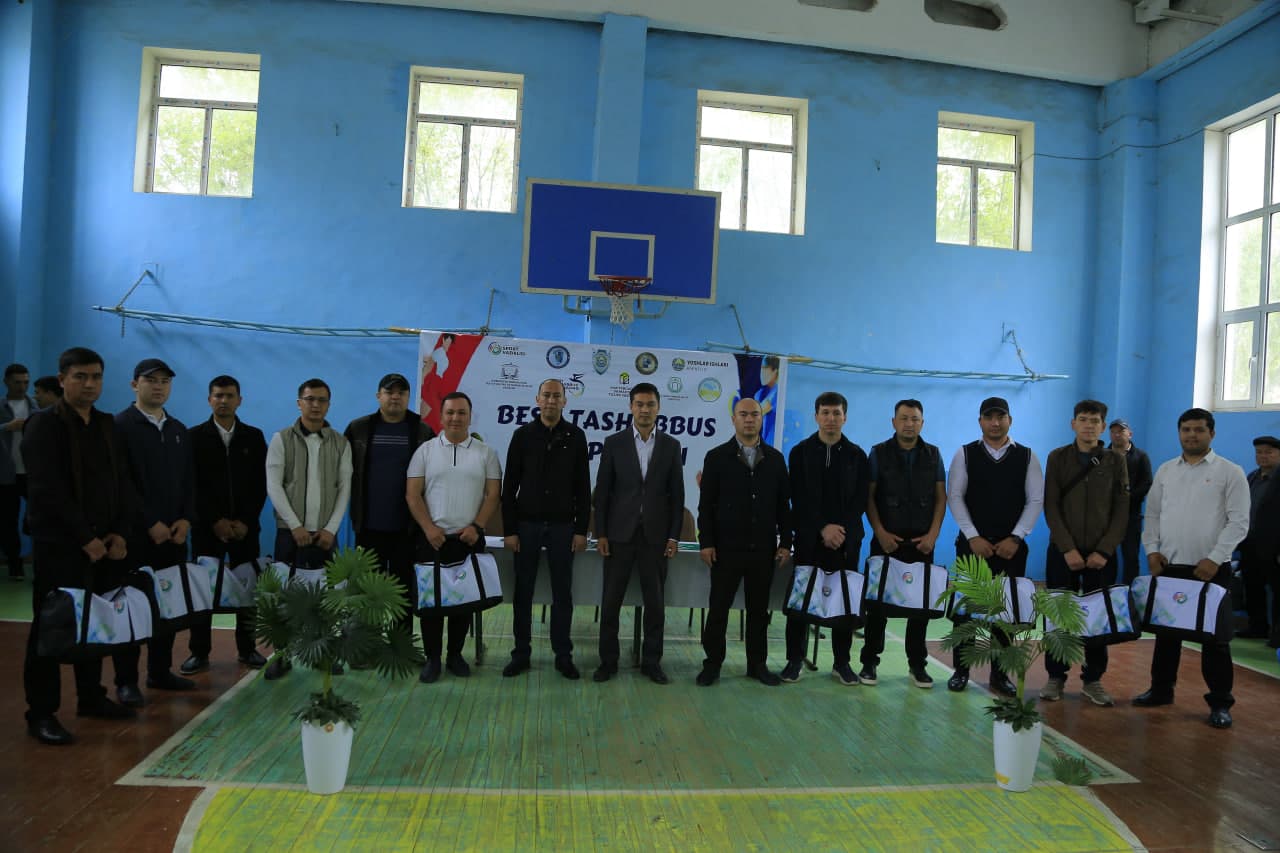 Yoshlarni ommaviy sportga jalb qilishda faollik ko‘rsatgan mahalla mutasaddilari va murabbiylar e’tirof etildi