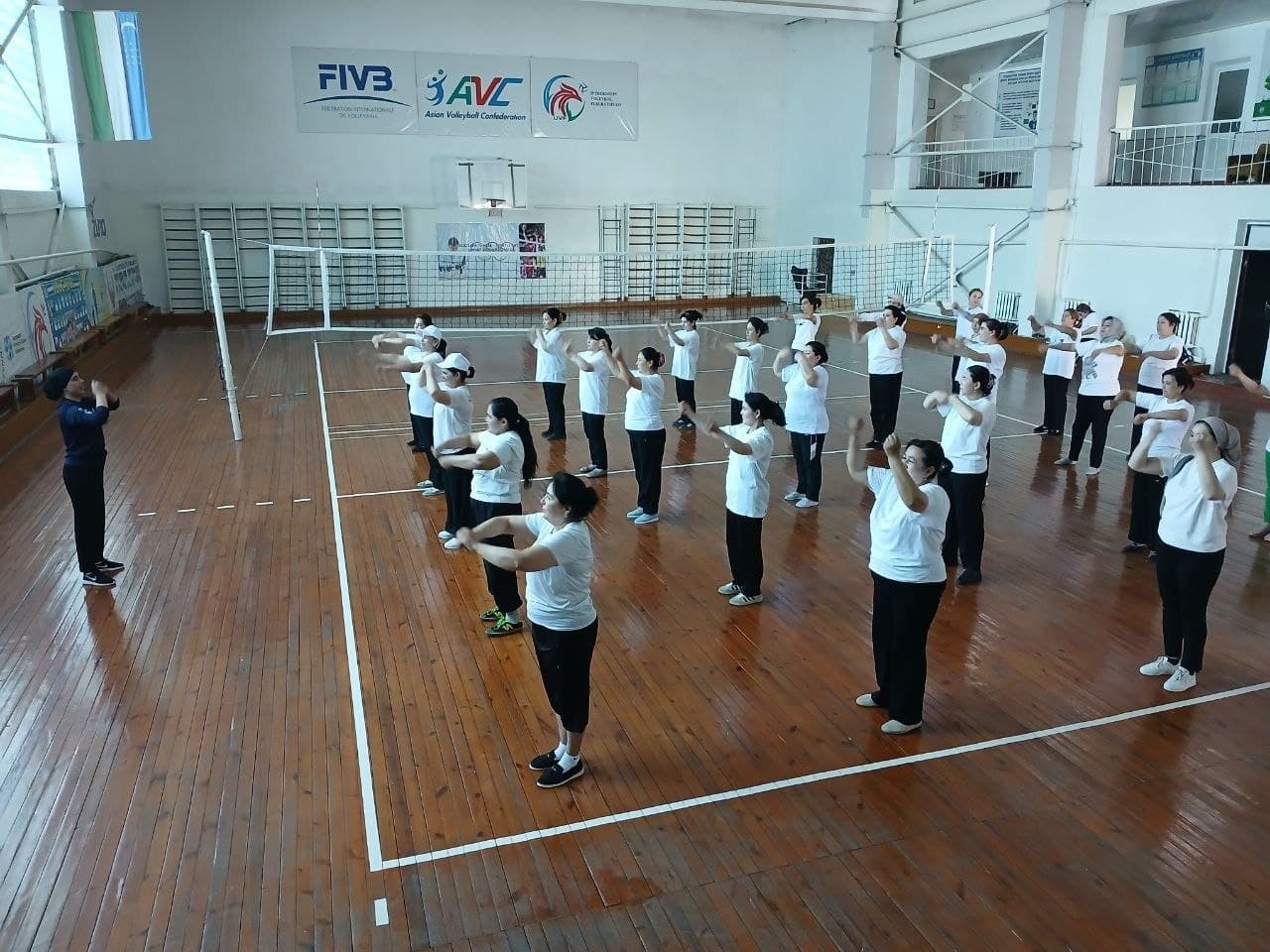 Ayollar o‘rtasida sport musobaqalari davom etmoqda