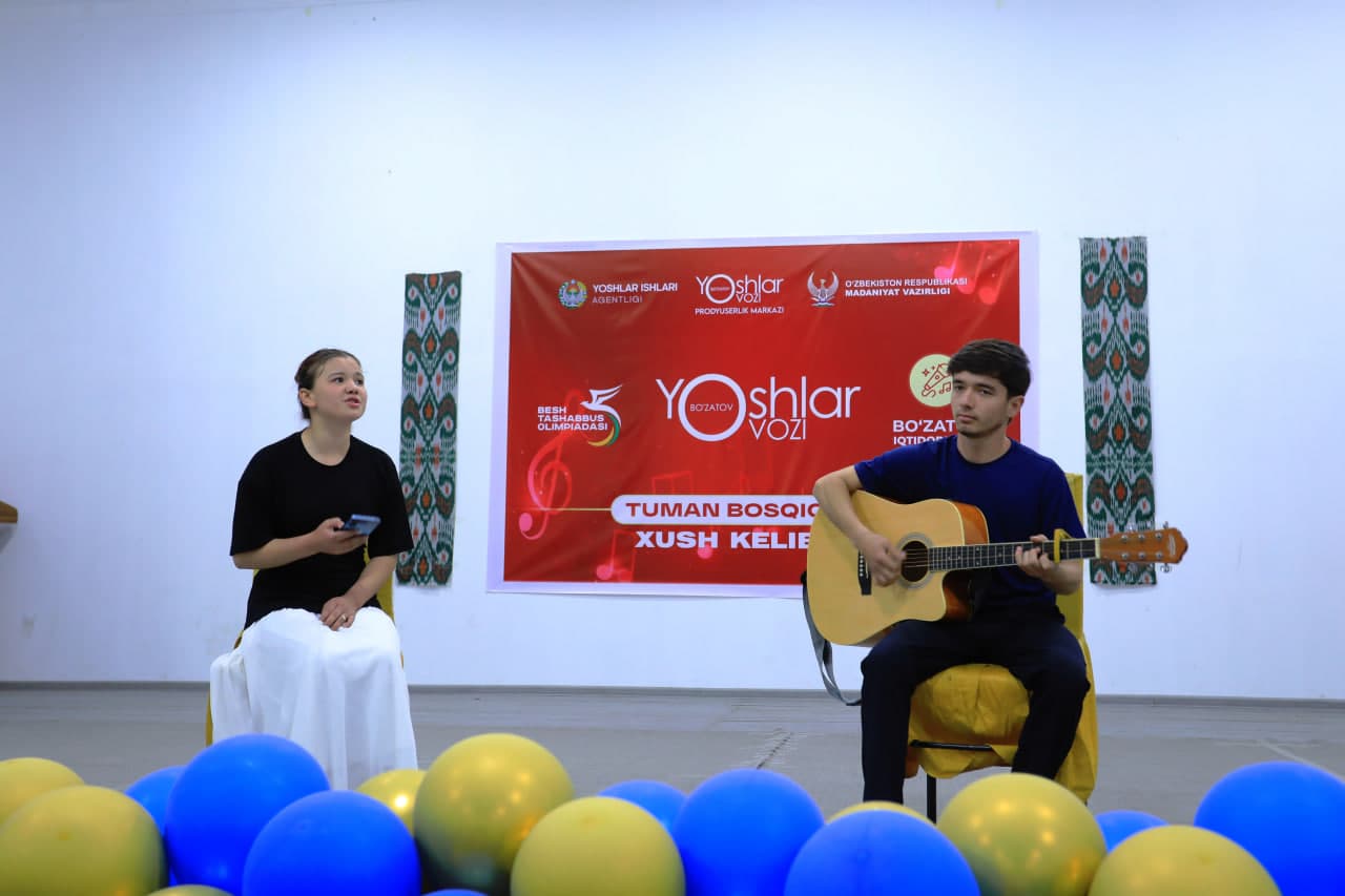 “Bo‘zatov Fest” yoshlar ovozi tanlovi yangi ovozlarni kashf etmoqda