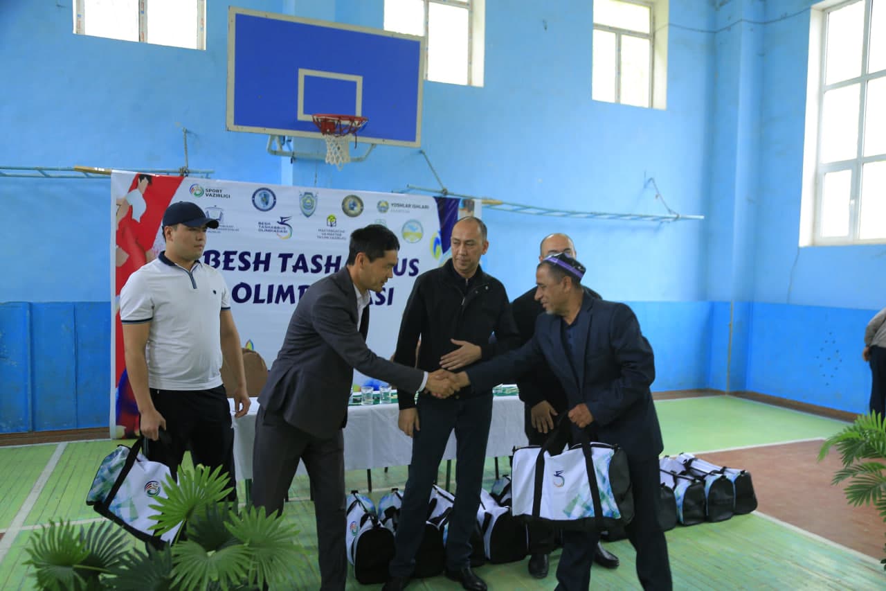 Yoshlarni ommaviy sportga jalb qilishda faollik ko‘rsatgan mahalla mutasaddilari va murabbiylar e’tirof etildi