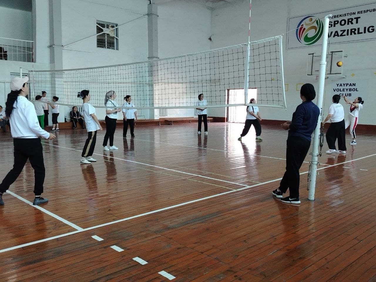 Ayollar o‘rtasida sport musobaqalari davom etmoqda