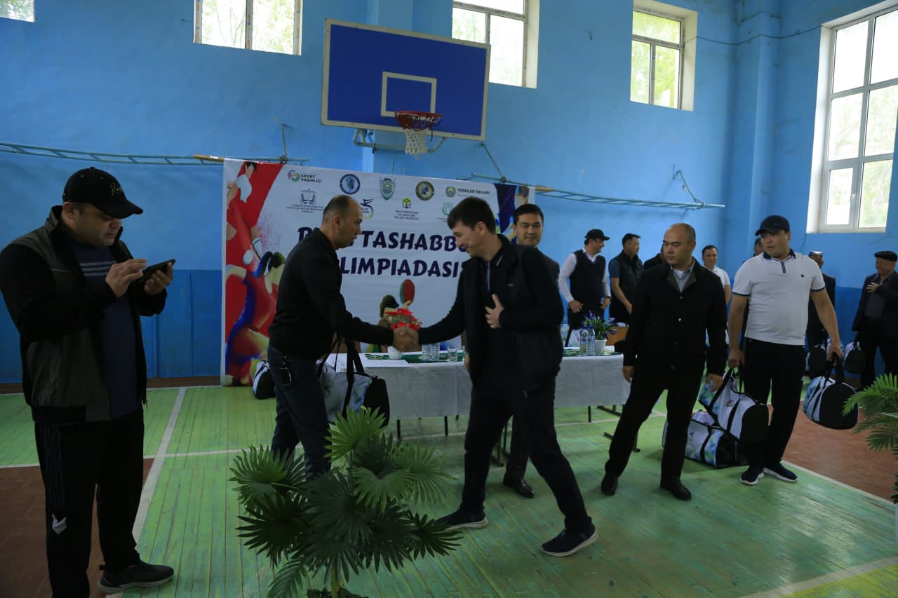 Yoshlarni ommaviy sportga jalb qilishda faollik ko‘rsatgan mahalla mutasaddilari va murabbiylar e’tirof etildi