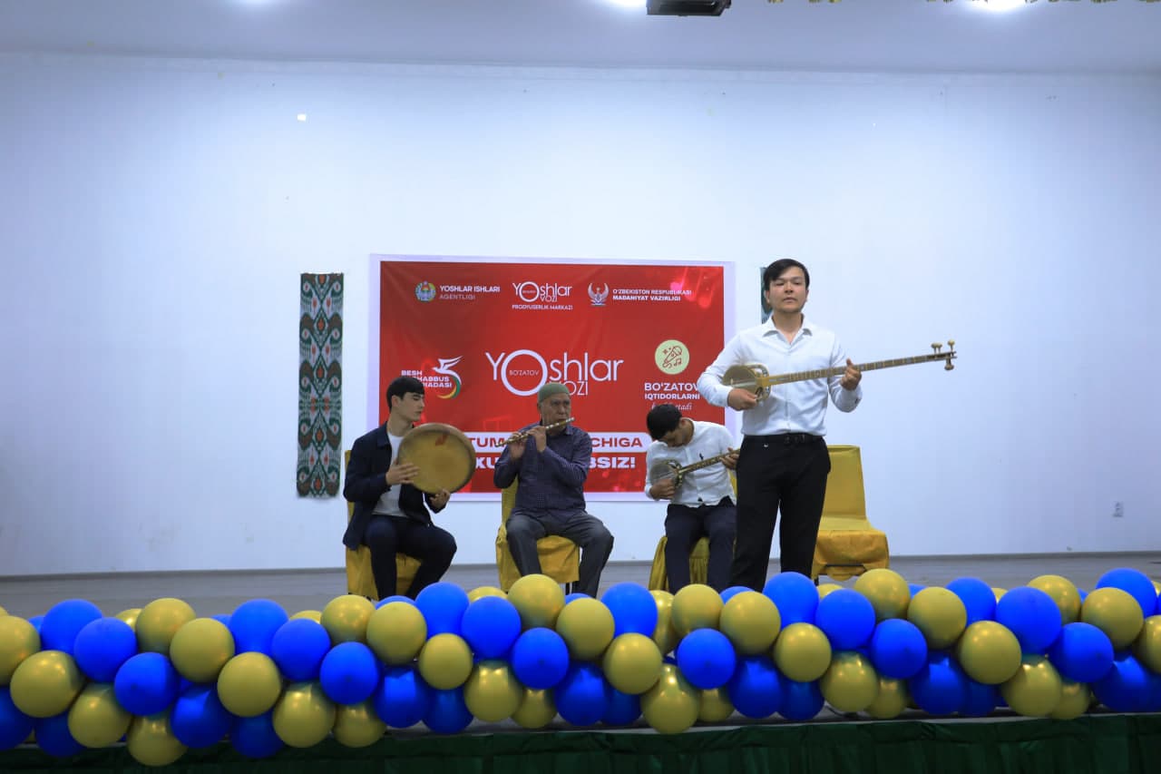 “Bo‘zatov Fest” yoshlar ovozi tanlovi yangi ovozlarni kashf etmoqda