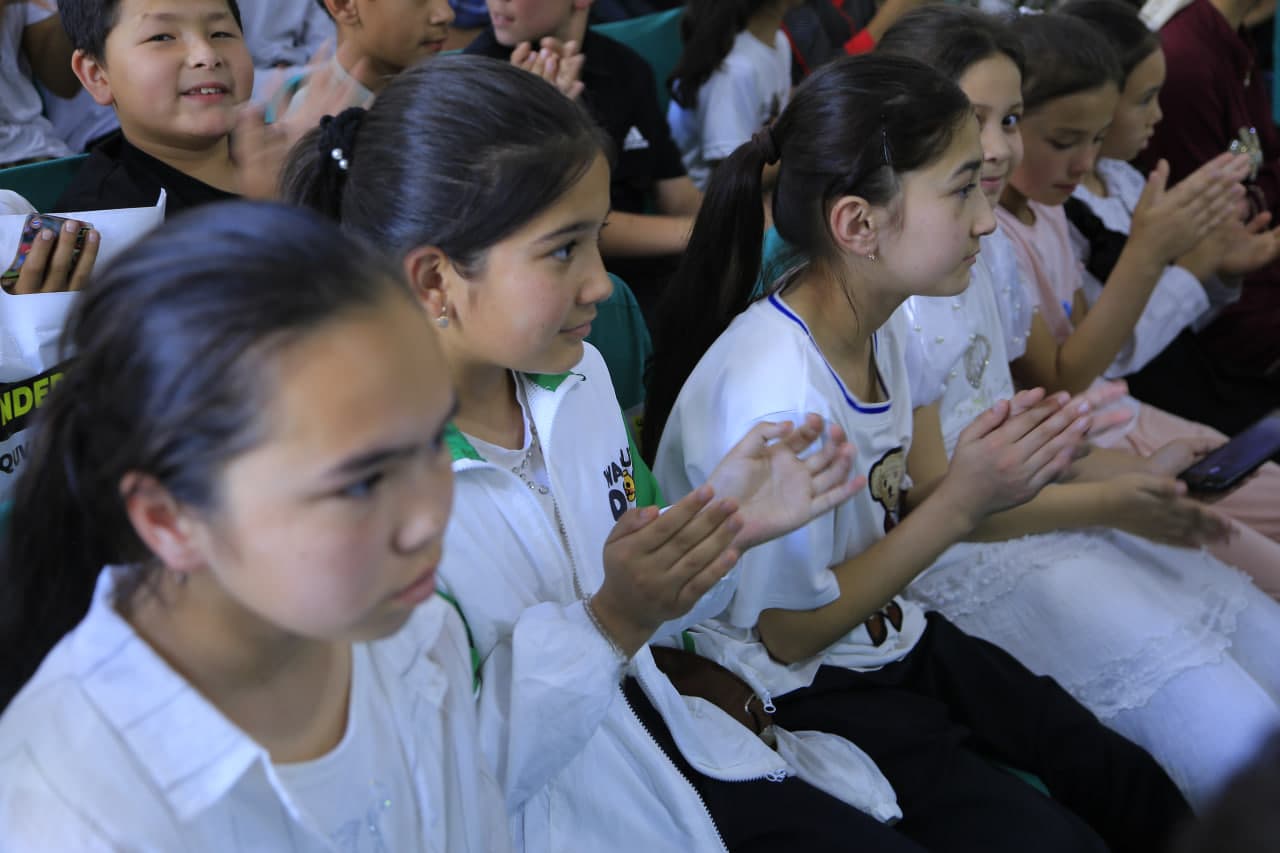 An’anaviy “Wunderkind English Test” loyihasida 13 mingdan ziyod maktab o‘quvchilari bilimlarini sinovdan o‘tkazdi