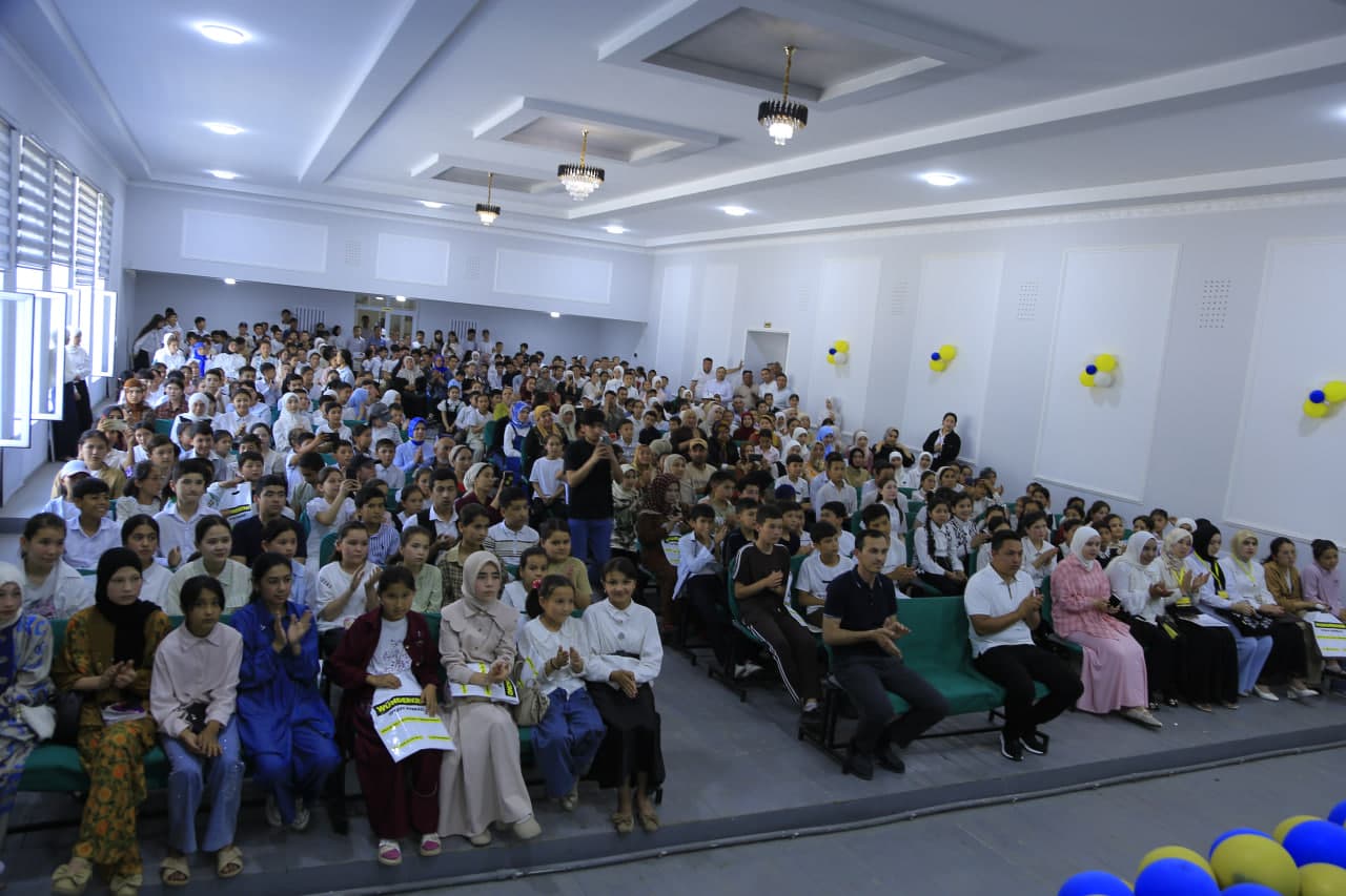 An’anaviy “Wunderkind English Test” loyihasida 13 mingdan ziyod maktab o‘quvchilari bilimlarini sinovdan o‘tkazdi