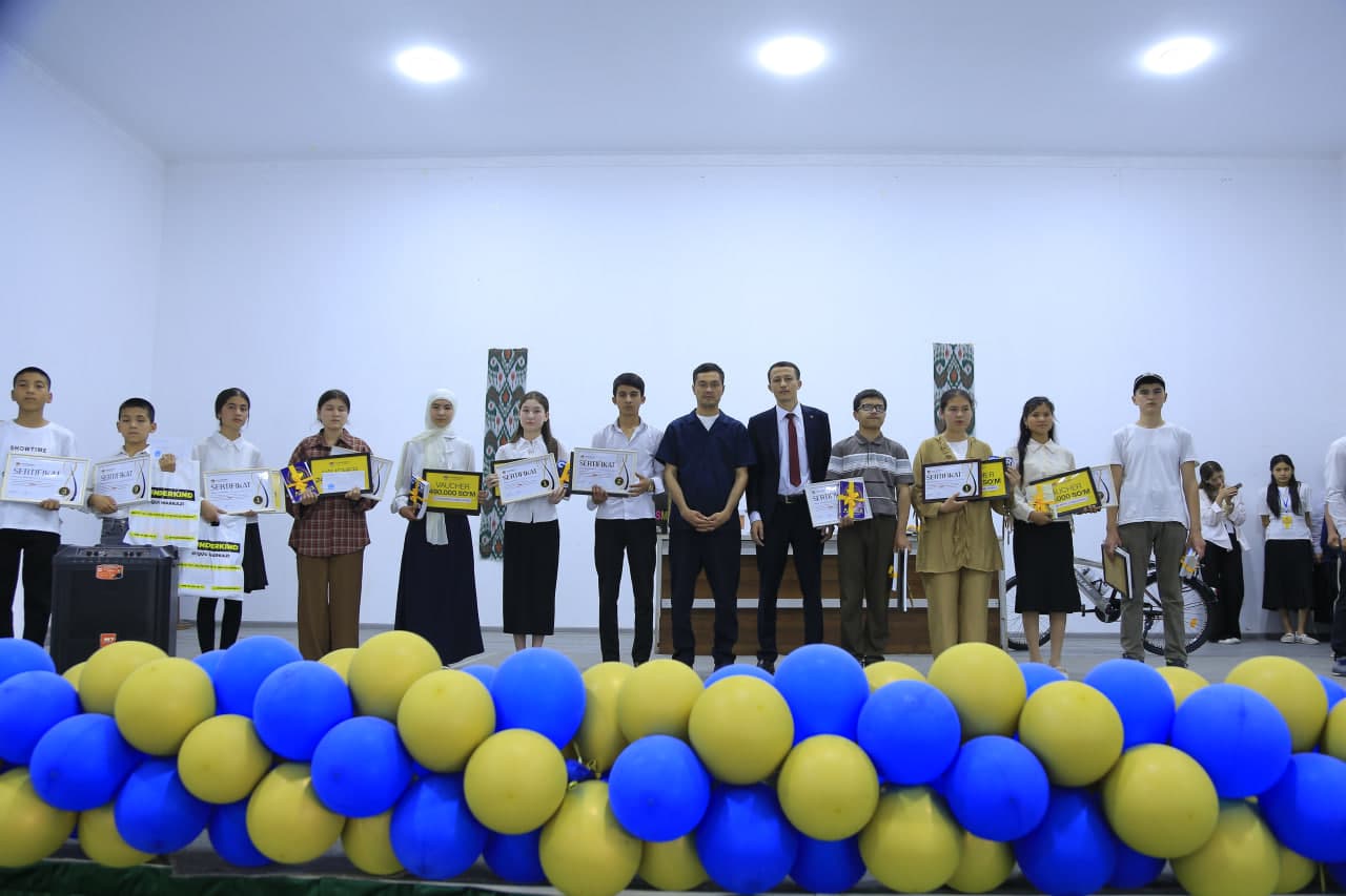 An’anaviy “Wunderkind English Test” loyihasida 13 mingdan ziyod maktab o‘quvchilari bilimlarini sinovdan o‘tkazdi