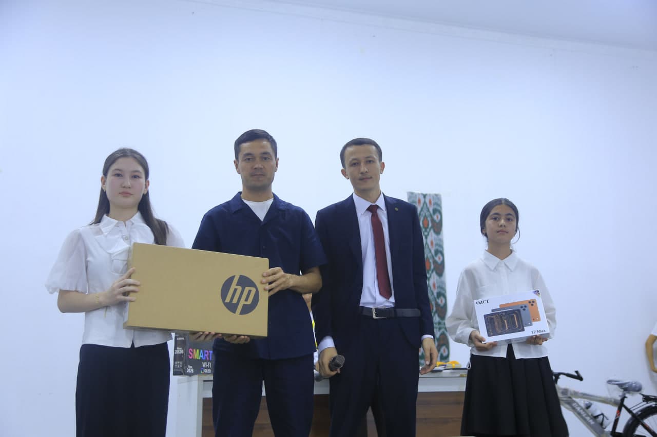 An’anaviy “Wunderkind English Test” loyihasida 13 mingdan ziyod maktab o‘quvchilari bilimlarini sinovdan o‘tkazdi