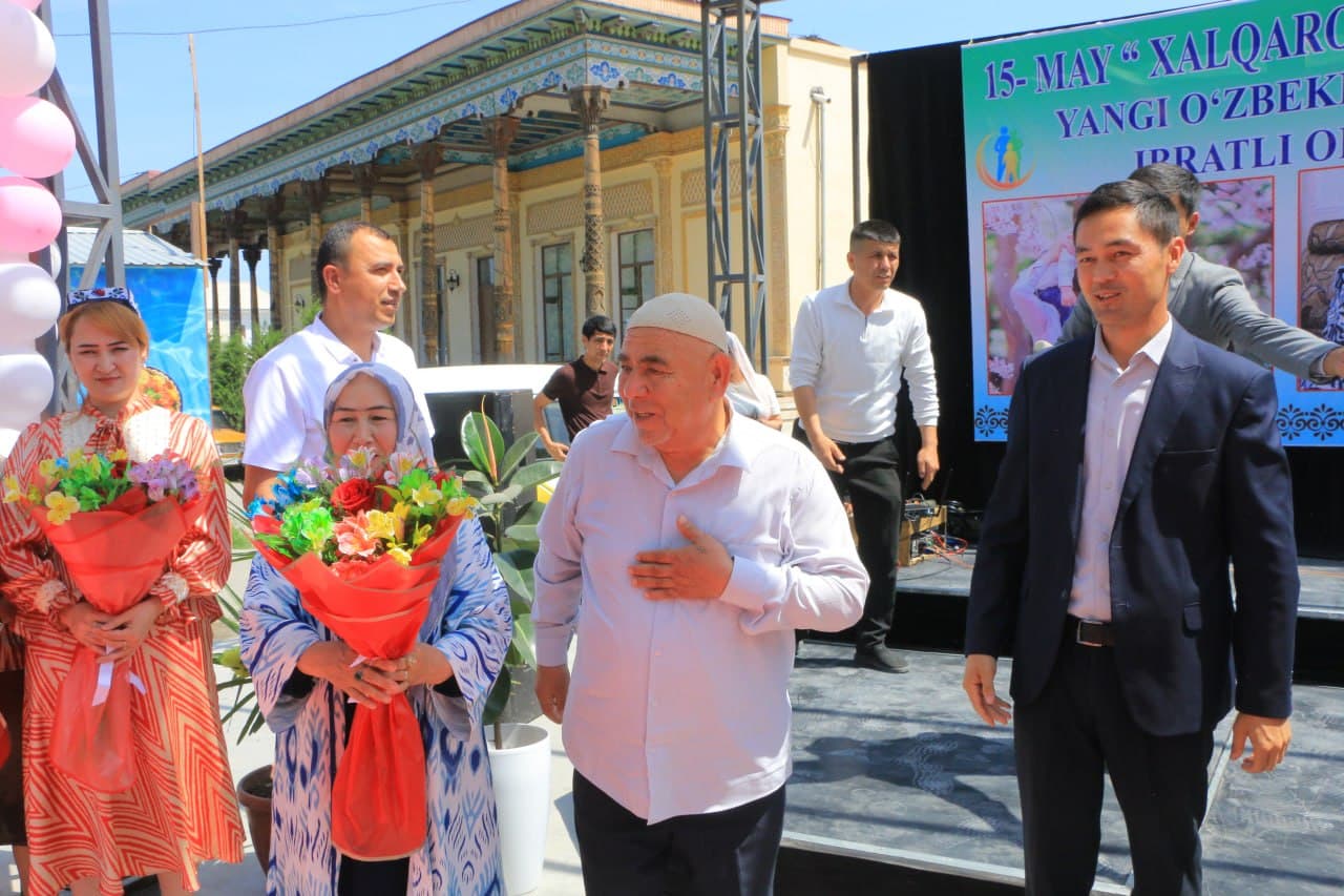 O‘zbekiston tumanida Xalqaro oila kuni keng nishonlandi