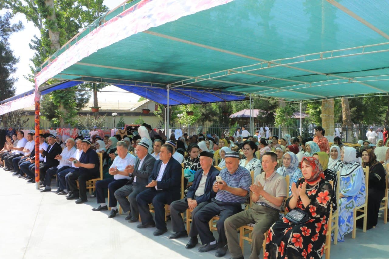 O‘zbekiston tumanida Xalqaro oila kuni keng nishonlandi