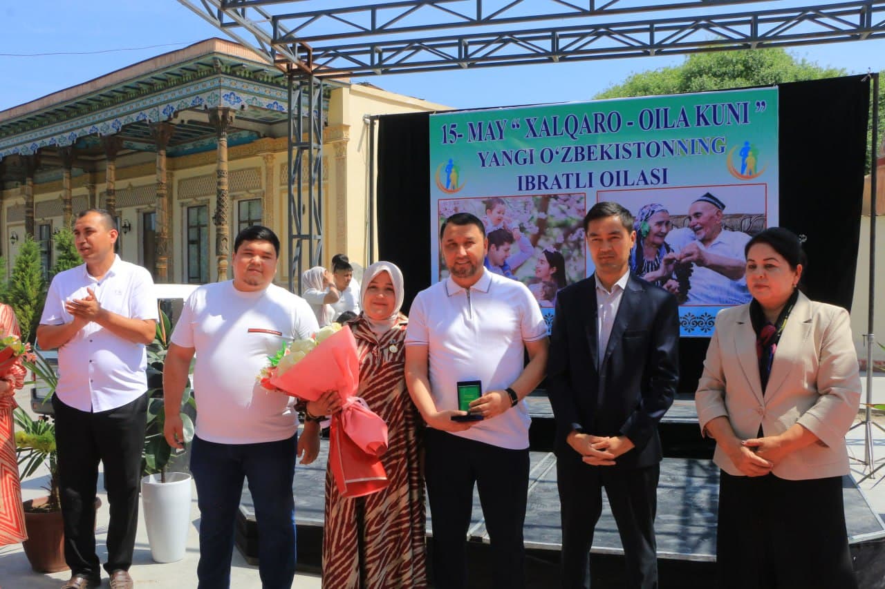 O‘zbekiston tumanida Xalqaro oila kuni keng nishonlandi
