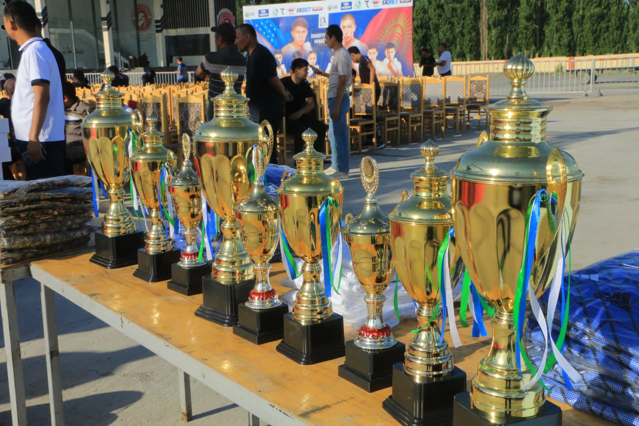 Davlat xavfsizlik xizmati kubogi g‘oliblari munosib taqdirlandi