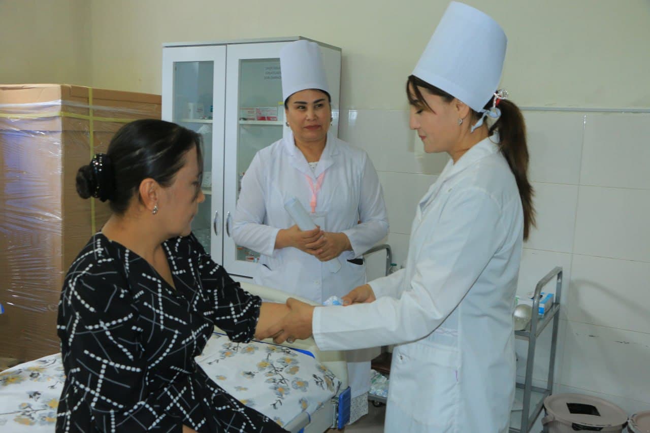 “Yangi O‘zbekiston bunyodkorlari” kasbiy mahorat milliy tanlovi doirasida tibbiy va ijtimoiy g‘amxo‘rlik yo‘nalishi bo‘yicha tuman bosqichi bo‘lib o‘tdi