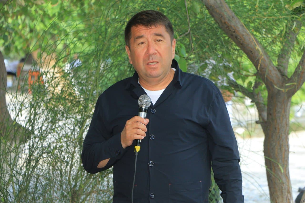 O‘zbekiston tumanida g‘alla o‘rimiga kirishildi