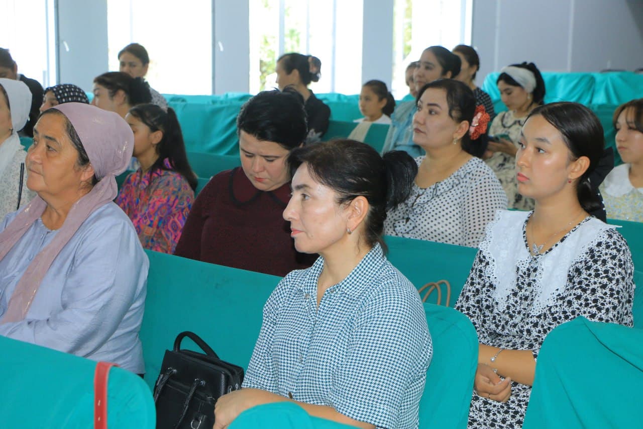 “Ilmli ayol – kuchli jamiyat” forumi bo‘lib o‘tdi