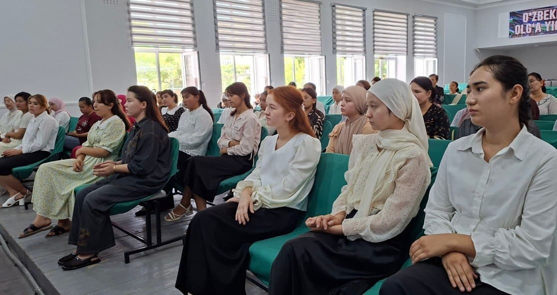 “Ilmli ayol – kuchli jamiyat” forumi bo‘lib o‘tdi