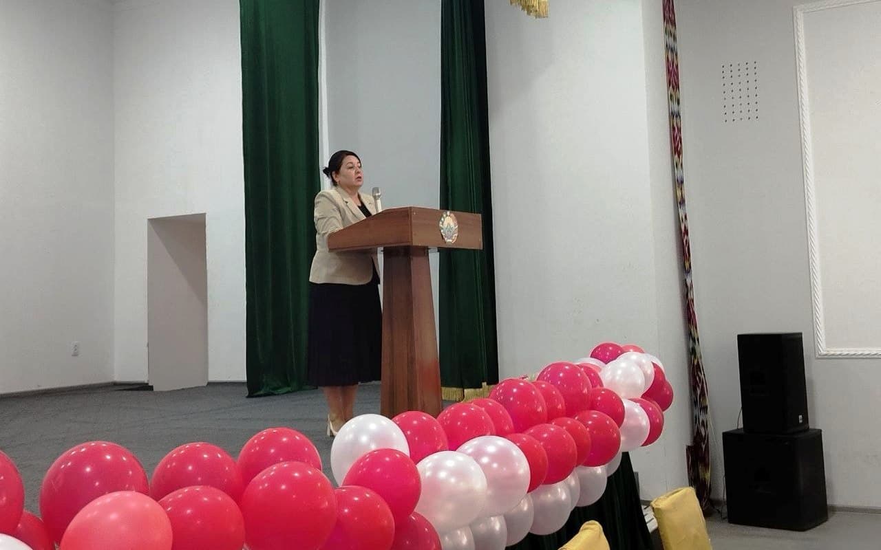 “Ilmli ayol – kuchli jamiyat” forumi bo‘lib o‘tdi