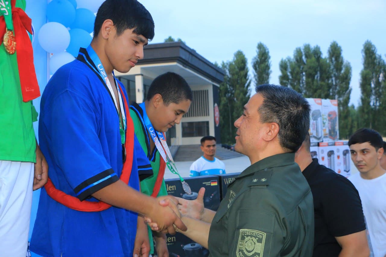 Yosh polvonlar prokuror kubogi uchun bellashdi