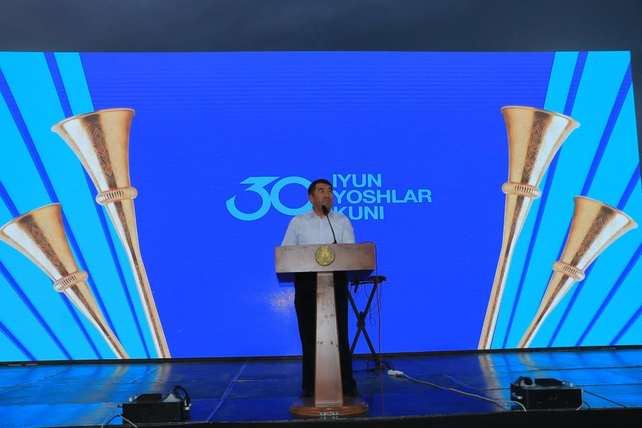 “Yangi O‘zbekistonni yoshlar quradi!” — O‘zbekiston tumanida "Yoshlar kuni" yuqori kayfiyatda nishonlandi