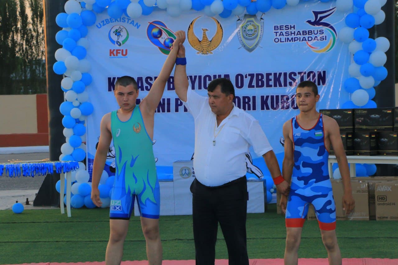 Yosh polvonlar prokuror kubogi uchun bellashdi